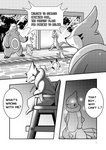 animal_genitalia balls buizel chair charmeleon claws comic dialogue digital_media_(artwork) english_text erection feral floatzel furniture furret generation_1_pokemon generation_2_pokemon generation_3_pokemon generation_4_pokemon genitals greyscale hi_res kneeling lester_(risenpaw) looking_down male monochrome ness_(risenpaw) nintendo penis pikachu plant pokemon pokemon_(species) risenpaw swimming_pool tapering_penis teddiursa text tree ursaring water whistle_(object) zangoose