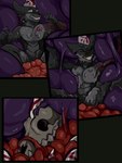 Rating: e
ID: 5548214
Date: 2025-05-04 10:47:14 -0400
Status: active
Score: 29
abdominal_bulge abs absurd_res anthro anthro_pred anthro_prey blablasaur bodily_fluids bone canid canine canis comic death devourer_(razor_koopa) digestion digestion_sequence digital_media_(artwork) dragon dripping duo fangs fatal_vore flaire_(openhorse) foam fully_inside fur goo_creature goo_dragon goo_drip guts hi_res horn hybrid inside_stomach internal larger_anthro larger_male larger_pred male male_pred male_prey mammal melty_digestion muscular muscular_anthro muscular_male mythological_creature mythological_scalie mythology oral_vore organs paws pecs purple_body purple_flesh purple_insides purple_internal red_eyes saliva saliva_drip saliva_string scalie sharp_teeth simple_background size_difference skull slime smaller_anthro smaller_male smile soft_vore spiked_tail spikes spikes_(anatomy) stomach stomach_acid tail teeth vore wet white_body white_fur willing_pred wolf zerothehusky post #5548214
