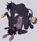 Rating: e
ID: 5119188
Date: 2024-10-16 15:30:08 -0400
Status: active
Score: 134
2024 4_toes abdominal_bulge andromorph andromorph/male andromorph_penetrated anklet_(marking) anthro anthro_on_anthro anthro_penetrated anthro_penetrating anthro_penetrating_anthro arm_grab arm_tuft asinus black_hair blue_eyes blue_horn blush blush_lines bodily_fluids breath butt butt_grab carrying_another claws clitoral_hood countershading cum cum_in_vagina cum_inside digitigrade dipstick_ears dipstick_tail donkey duo ear_markings elbow_tuft equid equine eye_contact feet finger_claws fist foot_tuft genital_fluids genitals grey_background grey_body hair hand_on_butt heel_tuft hi_res hooves horn humanoid_genitalia humanoid_vulva intersex intersex/male intersex_penetrated kandoka kneeling lagomorph leporid lidded_eyes looking_at_another male male_penetrating male_penetrating_andromorph male_penetrating_intersex mammal markings mastectomy_scar multicolored_ears navel nipples on_shoulders pawpads paws penetration penile penile_penetration penis_in_vagina piledriver_position rabbit scar sex shoulder_scar simple_background tail tail_markings toe_claws toes tremble_spikes tuft vaginal vaginal_penetration vale_(nxvarii) vulva yellow_claws yellow_ear_tips yellow_pawpads post #5119188
