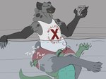 Rating: e
ID: 4376327
Date: 2023-10-27 01:23:35 -0400
Status: active
Score: 87
ambiguous_gender anthro asphyxiation big_butt big_dom_small_sub butt clothed clothing crocuta_county dominant dominant_ambiguous drowning duo failure_to_withdraw headscissor hi_res hyena lizard male mammal nonbinary_(lore) reptile scalie size_difference spotted_hyena tapping post #4376327