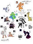 'm_(ff) ......_(glitch_pokemon) .4_(glitch_pokemon) 4_4_(pokemon) 94_h :3 >_a a_(glitch_pokemon) avian bird black_body blue_body blue_skin clothing digital_creature dress female_symbol_(glitch_pokemon) fire flower generation_1_pokemon glitch glitch_creature glitch_pokemon glowing glowing_eyes grey_body h_poke hair hi_res horn humanoid kareninakbash07 lm4 long_hair long_neck missingno. nintendo orange_body orange_scales plant pokemon pokemon_(species) pokewtrainer purple_body purple_eyes red_body scales sketch_page yellow_body