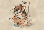 Rating: q
ID: 5259396
Date: 2024-12-22 19:57:57 -0500
Status: active
Score: 34
anthro bedupolker biped brown_body brown_fur brown_hair clenched_teeth cold covered_breasts cricetid crossed_arms deer_mouse dialogue droplets eyebrows female fluffy fur hair half-length_portrait hunched_over mammal mariella_mazatzal mixed_media nude nude_anthro nude_female pink_nose portrait raised_eyebrow ripples rodent shaking shivering shocked simple_background skinny_dipping slightly_chubby slightly_chubby_anthro slightly_chubby_female solo tail teeth thin_tail traditional_media_(artwork) water wet wet_body wet_fur wet_hair whiskers post #5259396