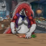 Rating: s
ID: 3696045
Date: 2022-11-17 05:50:11 -0500
Status: active
Score: 14
1:1 4_fingers amphibious anthro belly betta_(genus) breasts carrot ceiling_lamp clothing container cooking covenant_(artist) cup detailed_background eel female fingers fish food gourami hankerchief hi_res holding_knife holding_object hybrid incense_burner inside kitchen knife lamp marine moray_eel mostly_nude mug muscular muscular_female night open_mouth overweight pecs plant platter sharp_teeth siamese_fighting_fish slightly_chubby solo standing teeth telsynn_(covenant) topwear vegetable vest post #3696045