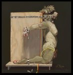 Rating: e
ID: 5565083
Date: 2025-05-11 17:15:28 -0400
Status: active
Score: 16
absurd_res anthro balls bdsm black_border blindfold blindfold_only blood bodily_fluids bondage border bound breasts broken_prosthetic contort_desire cuff_(restraint) drugs electronics electrostimulation feces feces_on_ground felid feline flaccid foreskin gag gagged_drooling genital_fluids genitals gore gore_focus gynomorph headphones hi_res humanoid_genitalia humanoid_penis intersex intravenous mammal metal_cuffs nosebleed nude pawpads penis prosthetic prosthetic_limb razor_wire restraints shaved_fur solo stress_position torture urine watersports waveshapeluca whip_mark wood post #5565083