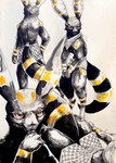 Rating: q
ID: 5454166
Date: 2025-03-24 18:02:35 -0400
Status: active
Score: 11
anthro athletic athletic_anthro athletic_male biped black_body black_eyes black_fur black_nose checkered checkered_clothing checkered_underwear circle_(marking) clothed clothing colored digitigrade eeveelution english_description felid feline fur generation_2_pokemon hand_lick hi_res licking_own_hand male mammal multiple_poses nintendo pattern_clothing pattern_underwear pecs pokemon pokemon_(species) pose red_sclera scarf scissurs sitting solo standing tail tail_between_legs thick_tail traditional_media_(artwork) umbreon underwear underwear_only yellow_body yellow_fur post #5454166
