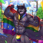 Rating: q
ID: 4862964
Date: 2024-06-18 19:29:17 -0400
Status: active
Score: 41
1:1 2024 abs absurd_res anthro armpit_hair beard biceps body_hair bulge butt canid canine canis cape celebration clothed clothing confetti detailed_background facial_hair flag flexing flexing_bicep fur galletoart hair harness hi_res jockstrap lgbt lgbt_pride lgbt_pride_month looking_at_viewer male mammal multicolored_clothing muscular muscular_anthro muscular_male nipples one_eye_closed outside parade partially_clothed pecs pride pride_color_flag pride_colors pride_parade rainbow_clothing rainbow_flag rainbow_pride_colors rainbow_symbol ronin_(innovator_aegis) smile solo tail teeth underwear wink wolf post #4862964