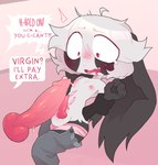 Rating: e
ID: 4644618
Date: 2024-03-08 01:13:47 -0500
Status: active
Score: 552
4_fingers ahoge anthro areola asking_to_stop big_penis black_body black_fur black_markings blush bodily_fluids bottomwear bottomwear_down briefs claws clothed clothing colored comic constricted_pupils denim denim_bottomwear denim_clothing dialogue digital_drawing_(artwork) digital_media_(artwork) disembodied_hand disembodied_penis drooling emanata english_text explicitly_stated_nonconsent facial_markings femboy finger_claws fingers flash_emanata floppy_ears frottage fur genital_fluids genitals gloves_(marking) grey_bottomwear grey_clothing grey_jeans grey_pants hair head_markings holding_wrist jeans knot lagomorph leporid long_ears looking_at_genitalia looking_at_penis lop_ears male male/male mammal markings multicolored_body multicolored_fur nipples onomatopoeia open_mouth ori_(sinnerpen) pants pants_down partially_clothed penile penis penis_size_difference pink_briefs pink_clothing pink_underwear precum pupils questionable_consent rabbit red_eyes red_penis saliva sex shaded simple_shading sinnerpen small_penis small_pupils solo_focus sound_effects speech_bubble stated_virginity tears text throbbing throbbing_penis unbuttoned_pants underwear underwear_down virgin virginity_fetish white_body white_fur white_hair post #4644618