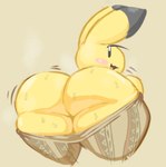 Rating: q
ID: 5573695
Date: 2025-05-15 09:22:13 -0400
Status: active
Score: 25
animal_yokocho anthro big_butt black_ear_tips black_eyes black_tipped_ears blush blush_stickers bodily_fluids bottomwear bottomwear_down bunsandnoble butt butt_focus clothed clothing colored_line_art dipstick_ears ear_markings female female_anthro flare_pants forbidden_pants fur glistening glistening_butt half-closed_eyes huge_butt huge_thighs iyo lagomorph leporid looking_back low-angle_view mammal multicolored_ears narrowed_eyes open_mouth open_smile pants pants_down partially_clothed pink_blush pink_tongue rabbit shaded simple_background simple_eyes simple_face smile solo sweat sweaty_butt sweaty_legs sweaty_thighs tan_background tan_bottomwear tan_clothing tan_pants thick_thighs tongue two_tone_ears wide_hipped_anthro wide_hipped_female wide_hips yellow_body yellow_butt yellow_ears yellow_fur post #5573695