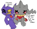 Rating: e
ID: 5483025
Date: 2025-04-05 00:15:40 -0400
Status: active
Score: 22
ambiguous_gender banette bodily_fluids cum cum_on_self duo english_text eyewear eyewear_only generation_3_pokemon genital_fluids glasses glasses_only handjob humanoid male mostly_nude nintendo nude overstimulation penile plushie_tag pokemon pokemon_(species) profanity sableye scarf scarf_only scrunched_face sex sharp_teeth simple_background stitch_(sewing) teeth text v3sterp0nk wearing_glasses white_background zipper zipper_mouth post #5483025