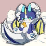Rating: s
ID: 5604757
Date: 2025-05-28 14:54:18 -0400
Status: active
Score: 3
anthro blue_body blue_eyes blue_fur blue_wings caluo dragon duo fur kemono male male/male mythological_creature mythological_scalie mythology scalie wings young young_anthro post #5604757