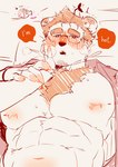Rating: q
ID: 5617779
Date: 2025-06-03 01:15:18 -0400
Status: active
Score: 2
2024 abs anthro bear booboo34 chest_tuft claws clothed clothing collared_shirt dress_shirt english_text eyebrow_slit eyebrows eyewear finger_claws freckles glasses gobert_krasimir hand_on_cheek hand_on_wrist hi_res leaf leaf_on_head lying male mammal monochrome muscular muscular_anthro muscular_male on_back open_clothing open_shirt open_topwear orange_speech_bubble pecs shirt solo stubble text topwear tuft unbuttoned_shirt ursine post #5617779