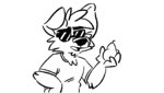 Rating: s
ID: 4282128
Date: 2023-09-09 11:27:04 -0400
Status: active
Score: 47
animated anthro black_and_white bottomwear canid canine canis clothing dialogue domestic_dog eating eyewear food fruit male mammal matt_riskely monochrome open_mouth pear plant printed_t-shirt shirt short_playtime shorts solo sound sunglasses t-shirt teeth_showing tinydeerguy topwear webm post #4282128