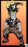 Rating: s
ID: 5319818
Date: 2025-01-20 15:11:51 -0500
Status: active
Score: 0
abs anthro army army_outfit army_uniform bare_chest biceps black_boots black_bottomwear black_clothing black_footwear black_jacket black_pants black_shirt black_topwear boots bottomwear camo camo_bottomwear camo_clothing camo_pants camo_print challenge challenging challenging_viewer clothed clothing cocky cocky_smile combat_boots dog_tags dragon duo exposed_chest fight fighting_pose fist fists_clenched footwear gecko grabbing_head green_bottomwear green_clothing green_pants holding_head horn intimidation jacket lizard looking_at_viewer male male/male manly masculine masculinity military military_clothing military_pants military_uniform muscular muscular_anthro muscular_male mythological_creature mythological_scalie mythology open_clothing open_jacket open_topwear orange_eyes pants pattern_bottomwear pattern_clothing pattern_pants pecs pose rath_(~rectus_abdominis) reptile riding_on_head riding_on_shoulder scalie shirt shoes soldier someday_0804 teamwork thick_arms tight_clothing tight_shirt tight_topwear topwear uniform unzipped_jacket warrior yellow_eyes post #5319818