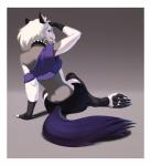 Rating: s
ID: 2108036
Date: 2020-01-06 10:14:17 -0500
Status: active
Score: 101
4_toes absurd_res anthro black_pawpads border bottomwear canid canid_demon canine claws clothing collar demon feet female fingers footless_socks fur grey_body grey_fur hair hellhound helluva_boss hi_res legwear loona_(helluva_boss) mammal mewverns mythological_canine mythological_creature mythology pawpads paws red_sclera shoulderless_shirt solo spiked_collar spikes thigh_highs toe_claws toes topwear white_body white_border white_fur post #2108036