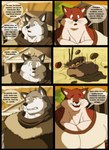 Rating: s
ID: 5577605
Date: 2025-05-16 21:29:39 -0400
Status: active
Score: 1
2018 anthro big_muscles blue_eyes bodily_fluids building canid canine canis clothed clothing comic crying digital_media_(artwork) duo food fox fur grey_body grey_fur hi_res huge_muscles kraso_(xxsparcoxx) male mammal multiple_scenes muscular muscular_anthro muscular_male red_body red_fox red_fur satchel shirt spanish_text speech_bubble tears teofacio_larna text topwear true_fox whiskers white_body white_fur wolf xxsparcoxx post #5577605
