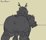 Rating: e
ID: 5266445
Date: 2024-12-26 00:29:53 -0500
Status: active
Score: 219
animated anus ass_clapping big_butt blizzard_entertainment butt deer digital_media_(artwork) female female_taur fur genitals horn huge_butt machine mammal new_world_deer omnic orisa_(overwatch) overwatch penis reindeer reindeer_orisa_(overwatch) robot short_playtime solo taur thick_thighs travis_mayer twerking unfinished_version vulva wide_hips post #5266445