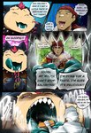 Rating: s
ID: 5644997
Date: 2025-06-15 20:47:03 -0400
Status: active
Score: 17
2024 anthro black_text blue_tongue bodily_fluids bread clap claws clothed clothing collar colored comic comic_panel cookie_(rchammer) dialogue duo ear_piercing emanata english_description english_text exclamation_point eyebrow_piercing eyebrows eyes_closed facial_piercing fangs female food fruit gaping_mouth generation_1_pokemon grass hair heart_symbol hi_res human kerchief lettuce licking licking_lips male mammal meat nintendo one_eye_closed onion onomatopoeia open_mouth outside piercing pink_background pink_eyes plant pokemon pokemon_(species) pokemon_trainer question_mark rchammer red_claws red_hair red_kerchief river_(rchammer) saliva sandwich_(food) shaking sharp_teeth simple_background snorlax sound_effects spiked_collar spikes squinted_eyes sweat sweatdrop tan_chest tan_face tan_head teeth text tomato tongue tongue_out trembling uvula vegetable white_speech_bubble wrapper post #5644997