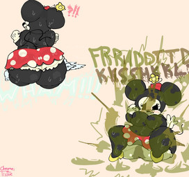 Rating: e
ID: 5363472
Date: 2025-02-10 06:36:09 -0500
Status: active
Score: 20
2022 accessory anthro archived_source big_breasts big_butt black_body black_fur blush bodily_fluids bottomwear bow_ribbon breasts butt butt_slap chrometissue clothed clothing digital_drawing_(artwork) digital_media_(artwork) disembodied_hand disney fart fart_cloud featureless_breasts feces female footwear front_view frown fur gloves hair_accessory hair_bow hair_ribbon handwear high_heels house_mouse mammal miniskirt minnie_mouse mouse murid murine overweight panties polka_dot_skirt pooping presenting presenting_hindquarters rear_view red_bottomwear red_clothing red_skirt ribbons rodent shoes short_stack simple_background skirt slap soiling soiling_underwear solo sweat sweatdrop thick_thighs topless underwear white_clothing white_panties white_underwear wide_hips yellow_clothing yellow_footwear yellow_high_heels post #5363472