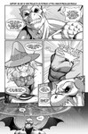 anthro big_breasts black_sclera bowsette_meme breasts bullet_bill claws clothing comic crown demon dialogue dialogue_box english_text eyewear female glasses hair hat headgear headwear hi_res horn human humanoid jugem_(pencils) kamek koopa long_hair magic magic_circle magic_user magical_girl_outfit magikoopa male mammal mario_bros membrane_(anatomy) membranous_wings meme monochrome muscular muscular_male nintendo pencils_(artist) ribbons scalie sharp_teeth simple_background size_difference sound_effects super_crown teeth text url wings