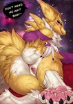 Rating: e
ID: 5605910
Date: 2025-05-29 00:42:29 -0400
Status: active
Score: 490
absurd_res anthro anus bandai_namco big_breasts blush bodily_fluids breasts butt canid canine canis claws clitoris clothing conditional_dnp digimon digimon_(species) digital_media_(artwork) feet female fluffy fluffy_paws fluffy_tail fox fur genital_fluids genitals hair hi_res looking_at_viewer mammal neck_tuft nipples nude pawpads presenting pussy rear_view renamon shirsha simple_background solo spread_pussy spreading sweat tail teeth toes tuft vaginal_fluids white_body white_fur yellow_body yellow_fur post #5605910