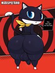 Rating: e
ID: 5638578
Date: 2025-06-12 22:00:47 -0400
Status: active
Score: 53
2025 3:4 anthro backsack balls belt big_butt black_body black_fur blue_eyes bottom_heavy butt cheek_tuft dipstick_tail domestic_cat english_description facial_tuft felid feline felis foreskin fur genitals glistening glistening_balls glistening_butt glistening_genitalia gloves_(marking) half-closed_eyes hi_res humanoid_genitalia humanoid_penis inner_ear_fluff kerchief leg_markings looking_at_viewer looking_back male mammal markings mask matospectoru morgana_(persona) narrowed_eyes open_mouth penis persona_(series) persona_5 rear_view red_background scarf simple_background socks_(marking) solo speech_bubble standing tail tail_markings talking_to_viewer teapot_(body_type) thick_thighs tuft tuxedo_cat white_body white_fur white_markings wide_hips yellow_scarf post #5638578