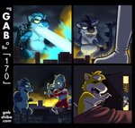 anthro base_two_layout bau_husky bed bedroom being_watched breath_powers canid canine canis cellphone chow_chow city comic convenient_censorship destruction domestic_dog dream duo electronics elemental_manipulation eyes_closed fire fire_breathing fire_manipulation four_frame_grid four_frame_image fur furniture gab_(comic) gab_shiba gabshiba godzilla godzilla_(series) grid_layout holding_cellphone holding_object holding_phone husky imminent_fight inside kaiju looking_at_another macro male mammal night nordic_sled_dog nude on_bed phone recording regular_grid_layout shiba_inu spitz text toho two_row_layout ultraman ultraman_(series) under_covers url wang_chow yellow_body yellow_fur