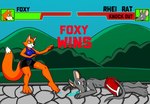 Rating: s
ID: 5333690
Date: 2025-01-27 05:24:05 -0500
Status: active
Score: 8
2018 3_toes after_fight anthro big_tail black_bottomwear black_clothing black_shorts blue_sleeveless_shirt bodily_fluids bottomwear brutal_paws_of_fury canid canine clothing defeated duo feet female fox foxy_roxy gameplay_mechanics green_eyes grey_body gui health_bar humanoid_feet introvertedpooch male mammal murid murine orange_body plantigrade pose rat red_bottomwear red_clothing red_shorts rhei_rat rodent saliva shorts tail thin_tail toes unconscious post #5333690
