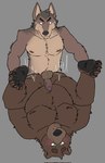 Rating: e
ID: 4979128
Date: 2024-08-11 13:17:57 -0400
Status: active
Score: 106
2023 anal anal_penetration anthro anthro_on_anthro anthro_penetrated anthro_penetrating anthro_penetrating_anthro balls bear blush bodily_fluids canid demons_within duo from_front_position genital_fluids genitals hi_res holding_both_legs humanoid_genitalia humanoid_penis larger_male larger_penetrated ludwig_(demons_within) lying male male/male male_penetrated male_penetrating male_penetrating_male mammal muscular muscular_anthro muscular_male nipples nude on_back overweight overweight_anthro overweight_male penetration penile penile_penetration penis penis_in_ass piledriver_position precum sam_(demons_within) sex signature simple_background size_difference small_dom_big_sub small_top_big_bottom smaller_male unsafescapewolf vein veiny_penis post #4979128