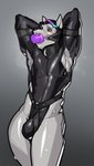 Rating: e
ID: 5180321
Date: 2024-11-13 19:56:48 -0500
Status: active
Score: 44
2024 absurd_res anthro bdsm biped black_collar blush bodily_fluids bondage bound bulge canid canine canis clothing collar cuff_(restraint) dildo_in_mouth dr._magnus_(grumpy_gray_guy) gag grumpy_gray_guy hands_behind_back heterochromia hi_res leather leather_cuffs looking_at_viewer male mammal muscular muscular_anthro muscular_male muscular_sub oral oral_penetration penetration posture_collar restraints ring_gag sex_toy sex_toy_in_mouth sex_toy_insertion solo submissive submissive_anthro submissive_male sweat sweatdrop tight_clothing wolf post #5180321