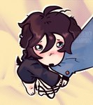 Rating: s
ID: 5546793
Date: 2025-05-03 18:17:04 -0400
Status: active
Score: 1
2025 ahoge ambiguous_gender anthro artist_name black_clothing black_hoodie black_topwear blush blush_lines brown_hair canid canine canis clothed clothed_anthro clothing daww digital_drawing_(artwork) digital_media_(artwork) domestic_dog duo english_description extreme_size_difference female_(lore) fur hair hi_res high-angle_view hoodie hugging_arm joan_(salamanding) looking_up mammal mostly_offscreen_character pleading_eyes salamanding size_difference tail tan_body tan_fur text topwear watermark post #5546793