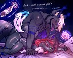 Rating: e
ID: 5597531
Date: 2025-05-25 14:04:56 -0400
Status: active
Score: 76
ahegao anthro bed big_tail blush bodily_fluids breasts canid canine canis chest_tuft conditional_dnp cum cum_drip cum_in_pussy cum_in_uterus cum_inside cum_overflow doggystyle dripping duo ear_piercing ejaculation english_text felid feline female female_penetrated floofer from_behind_position fur furniture genital_fluids giahryan good_girl hair huge_tail hybrid impregnation long_hair looking_pleasured lynx male male/female male_penetrating male_penetrating_female mammal medium_breasts multicolored_body multicolored_fur multicolored_hair night_kisora on_bed overweight overweight_male ovum ovum_with_heart penetration piercing profanity sex skinny skinny_female sperm_cell tail tail_hug tattoo text tuft uterus wolf x-ray_view post #5597531