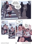 Rating: s
ID: 5337386
Date: 2025-01-28 23:35:55 -0500
Status: active
Score: 22
2_toes anthro athletic_wear basil_(mikrogoat) bottomwear clothing comic dialogue domestic_pig duo english_text exercise feet female gym hand_on_belly hi_res hooved_toes hooves horn hybrid lagomorph leporid male mammal mikrogoat muscle_shirt obese obese_anthro obese_male overweight overweight_anthro overweight_male rabbit ruby_(mikrogoat) shocked shorts snout speech_bubble suid suine sus_(pig) text toes treadmill url workout yelling post #5337386