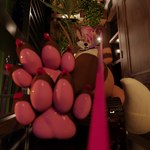 Rating: q
ID: 5546187
Date: 2025-05-03 13:28:58 -0400
Status: active
Score: 35
1:1 3d_(artwork) anthro balcony barefoot big_feet blender_(artwork) canid canine canis_woof claws collar digital_media_(artwork) dominant fangs feet feet_up femboy first_person_view foot_focus fox fur hair hi_res leash leash_pull leashed_pov looking_at_viewer male mammal open_mouth pawpads paws pink_eyes pink_pawpads pink_paws plant sitting skarrfox skarrfox_(artist) smile smiling_at_viewer smirk smirking_at_viewer solo submissive tail teeth thick_thighs toes vrchat_model post #5546187