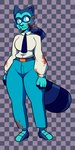 Rating: s
ID: 5319881
Date: 2025-01-20 15:52:31 -0500
Status: active
Score: 3
1:2 2023 4_fingers accessory anthro belt belt_buckle biped black_nose blue_belt blue_body blue_bottomwear blue_clothing blue_countershading blue_ears blue_eyebrows blue_fur blue_hair blue_inner_ear_fluff blue_jeans blue_markings blue_necktie blue_pants blue_sclera blue_sneakers blue_stripes blue_tail blue_tuft bottomwear breasts buckle cazadora_(rentonreverb) checkered checkered_background cheek_tuft clothed clothed_anthro clothed_female clothing collared_shirt colored countershade_face countershade_fur countershading denim denim_bottomwear denim_clothing dress_shirt english_description eyebrows facial_tuft female female_anthro fingers front_view full-length_portrait fur hair hair_accessory heart_nose heart_symbol hi_res inner_ear_fluff jeans mammal markings mouth_closed necktie orange_hair_accessory pants pattern_background pedrodesenhador pointy_ears ponytail portrait prick_ears procyonid purple_background raccoon ring_(marking) ringed_tail shaded shirt simple_background snout solo stained_clothing standing striped_hair striped_markings striped_tail stripes tail tail_markings thick_thighs topwear tuft watermark white_clothing white_dress_shirt white_shirt white_topwear post #5319881