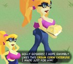Rating: s
ID: 4782613
Date: 2024-05-14 11:38:08 -0400
Status: active
Score: 25
2024 3d_(artwork) adult_swim anthro big_breasts big_pupils biped black_clothing black_eyewear black_footwear black_glasses black_nose black_shoes blonde_hair blue_bottomwear blue_clothing blue_eyeshadow blue_pants bottomwear breasts butt cartoon_network casserole clothed clothed_anthro clothed_female clothing countershading creamed_corn critter_(smiling_friends) dialogue dialogue_box digital_media_(artwork) english_text exclamation_point eyeshadow eyewear fan_character female female_anthro food footwear full-length_portrait glasses grass green_background green_eyes green_grass gwimblina_(rblueboy777) hair half-closed_eyes holding_food holding_object interjection lipstick low_poly makeup name_in_dialogue narrowed_eyes pants plant portrait pupils purple_clothing purple_hair_tie purple_shirt purple_tail purple_tank_top purple_topwear rblueboy777 red_lipstick shirt simple_background smiling_friends snout solo tail tank_top text text_box three-quarter_portrait three-quarter_view topwear walking white_text yellow_body yellow_breasts yellow_countershading yellow_text post #4782613