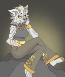 Rating: s
ID: 5553448
Date: 2025-05-06 16:27:09 -0400
Status: active
Score: 5
2023 4_toes 6_horns akrasia anthro arm_support arm_tuft arms_bent beastofeuthanasia belt bent_legs black_eyebrows bottomwear bracelet breasts brown_bottomwear brown_clothing brown_pants canid canine canine_demon chain_necklace cheek_tuft clothed clothed_anthro clothed_female clothing colored crossed_legs demon digital_drawing_(artwork) digital_media_(artwork) elbow_tuft english_description eyebrows eyelashes facial_piercing facial_tuft fangs feet female female_anthro fully_clothed fully_clothed_anthro fully_clothed_female fur gold_(metal) gold_belt gold_bracelet gold_jewelry gradient_background grey_clothing grey_inner_ear grey_lips grey_markings grey_nose grey_sweater grey_topwear hair half-closed_eyes hi_res horn jewelry leaning_on_elbow light lighting lip_piercing lip_ring lips mammal markings medium_hair multi_horn multicolored_body multicolored_fur multicolored_hair narrowed_eyes necklace on_rock pants piercing ring_piercing rock shaded signature simple_background sitting sitting_on_rock smile solo sweater teeth toes topwear tuft two_tone_body two_tone_fur two_tone_hair white_body white_fur white_hair yellow_eyes yellow_horn yellow_teeth post #5553448