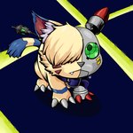Rating: s
ID: 5586231
Date: 2025-05-20 14:47:22 -0400
Status: active
Score: 7
1:1 ambiguous_gender bandai_namco claws digimon digimon_(species) domestic_cat felid feline felis feral front_view fur grey_body hair hair_over_eye hexacruzader hi_res looking_up machine mammal maquinamon quadruped robot solo standing yellow_body yellow_fur post #5586231