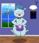 Rating: e
ID: 4070461
Date: 2023-05-24 11:23:03 -0400
Status: active
Score: 28
1_eye alien annoyed balls barely_visible_balls barely_visible_genitalia blue_sky brown_floor building ceiling_lamp clothing cloud collar detailed_background dialogue english_text featureless_chest femboy floating floor genitals half-closed_eyes hands_on_hips heart_symbol house lamp living_room male moon my_eyes_are_up_here narrowed_eyes penis picture_frame pink_clothing pink_underwear plant purple_clothing purple_underwear purple_wall ring sega shrub sky solo sonic_the_hedgehog_(series) space speaker star supermoonshroom talking_to_viewer text ufo underwear white_wisp_(sonic) window window_frame wisp_(sonic) wood wood_floor yacker post #4070461