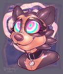 animate_inanimate anthro bear bodily_fluids boidbwain bound collar encasement english_text hi_res hypnosis inflatable latex living_inflatable mammal mind_control pool_toy ringed_eyes saliva simple_background smile solo spiral sun_bear text transformation ursine zonked