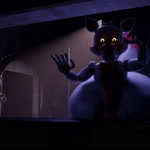 1:1 3d_(artwork) 3d_animation 5_fingers animated animatronic anthro backsack balls big_butt bottom_heavy bow_tie butt canid canine darkspite detailed_background digital_media_(artwork) duo erection fingers five_nights_at_freddy's five_nights_at_freddy's_world floating fox funtime_foxy_(fnaf) fur genitals gesture glowing glowing_eyes hi_res high_framerate hip_sway huge_butt hyper hyper_butt lipstick lolbit_(fnaf) machine makeup male male_anthro male_focus mammal no_sound nude penis pink_body pink_fur robot scottgames shadow short_playtime sister_location tail tail_motion tailwag teeth thick_thighs webm white_body white_eyes yellow_body yellow_eyes yellow_fur