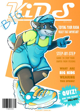 Rating: s
ID: 3409826
Date: 2022-06-24 21:04:04 -0400
Status: active
Score: 47
ageplay anthro baseball_cap big_kids_magazine clean_diaper clothed clothing cover diaper diaper_under_clothing fake_(disambiguation) felid footwear hat headgear headwear hi_res homotherium infantilism kasper_(peanut) magazine_cover male mammal modelling ori_mew overalls prehistoric_species roleplay saber-toothed_tiger shoes shortalls sneakers solo text trainer wearing_diaper young young_anthro young_male post #3409826