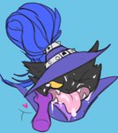 Rating: e
ID: 3760916
Date: 2022-12-20 02:14:03 -0500
Status: active
Score: 18
after_oral ambiguous/ambiguous ambiguous_gender anthro black_body black_fur bodily_fluids bunzillaking clothing cum cum_in_mouth cum_inside cute_fangs disembodied_hand duo fangs finger_in_mouth fur genital_fluids hat headgear headwear heart_symbol hi_res holding_mouth_open league_of_legends male_(lore) one_eye_closed open_mouth riot_games teardrop tears teeth tencent thumb_in_mouth tongue tongue_out veigar wizard_hat yordle post #3760916