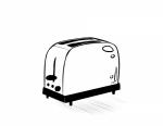 2015 absurd_res appliance artist_name black_and_white digital_media_(artwork) hi_res kitchen_appliance knob lever mapleleauf monochrome not_furry simple_background toaster white_background zero_pictured