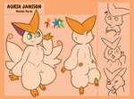 Rating: s
ID: 3004866
Date: 2021-11-01 21:15:29 -0400
Status: active
Score: 7
2021 2_toes 3_fingers ambiguous_gender anthro auria_jansson blush butt butt_wings character_name cheek_tuft clothing color_swatch cross_section crossed_arms expression_sheet facial_tuft feet fingers front_view frustrated fur generation_5_pokemon green_eyes gynomorph_(lore) hand_on_head hi_res legendary_pokemon model_sheet neck_tuft nintendo one_eye_closed orange_background orange_body orange_fur pokemon pokemon_(species) rear_view screamoshaymin shirt simple_background smile solo tan_body tan_fur text thick_thighs toes topwear trans_(lore) trans_woman_(lore) tuft unusual_wing_placement victini wings wink post #3004866