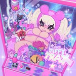 Rating: q
ID: 4796872
Date: 2024-05-20 23:45:59 -0400
Status: active
Score: 81
1:1 2023 anthro beverage_can big_breasts blonde_hair blush blush_stickers bra breasts claw_machine clothing eyelashes female gloves hair handwear headgear hi_res huge_breasts long_hair lying mammal mouse murid murine nipple_slip on_back rodent short_stack skindentation smile smokyjai solo sticker thick_eyelashes tiffy_cheesecake toy twintails_(hairstyle) underwear whiskers post #4796872