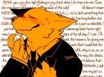 4:3 anthro canid canine canis clothed clothing comic english_text fur hair hard_translated kemono male mammal muscular muscular_anthro muscular_male solo suit text third-party_edit translated translation_edit wolf yakantuzura zinovy