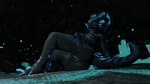 16:9 3d_(artwork) anthro blue_body blue_eyes blue_horn blue_scales breasts butt capcom cave cave_background claws clothed clothing crystal curling_tail digital_media_(artwork) elder_dragon female glowing glowing_crystal glowing_eyes grey_body hi_res horn kulve_(furromantic) kulve_taroth looking_at_viewer metallic_body monster_hunter mostly_nude narrowed_eyes open_mouth pasties pinup pose scales scalie sitting sitting_on_ground skimpy skimpy_bottomwear skimpy_topwear smile solo spread_legs spreading tail toe_claws void_dragon216 widescreen