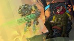 Rating: s
ID: 5597270
Date: 2025-05-25 12:12:20 -0400
Status: active
Score: 1
anthro battle battletech clothed clothing cockpit cutaway dusty_(dusty_the_lion) felid hair hi_res laser lion machine male mammal mecha mechwarrior military_clothing okata pantherine red_hair science_fiction solo post #5597270