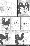 2022 anthro anthro_on_anthro blush bodily_fluids breath comic dialogue duo ear_blush embarrassed english_text eulipotyphlan exclamation_point eye_contact greyscale head_grab heart_symbol hedgehog hi_res intraspecies kissing_cheek krazyelf looking_at_another looking_away male male/male mammal monochrome motion_lines onomatopoeia open_mouth romantic romantic_couple sega shadow_the_hedgehog shoulder_grab smile smirk sonic_the_hedgehog sonic_the_hedgehog_(series) sound_effects speech_bubble sweat sweatdrop text tsundere