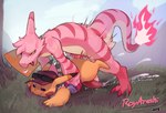 Rating: e
ID: 5639694
Date: 2025-06-13 14:46:24 -0400
Status: active
Score: 161
anal anal_penetration anthro biped blush bodily_fluids buster_(roy_arashi) charmeleon cum cum_in_ass cum_inside cute_fangs detailed_background duo ejaculation erection fangs fire flaming_tail fur generation_1_pokemon genital_fluids genitals grass heart_symbol hi_res male male/male multicolored_body nintendo penetration penile penile_penetration penis pikachu pink_body pink_fur pink_tail plant pokemon pokemon_(species) red_body roy_arashi sex tail teeth white_body white_fur yellow_body post #5639694